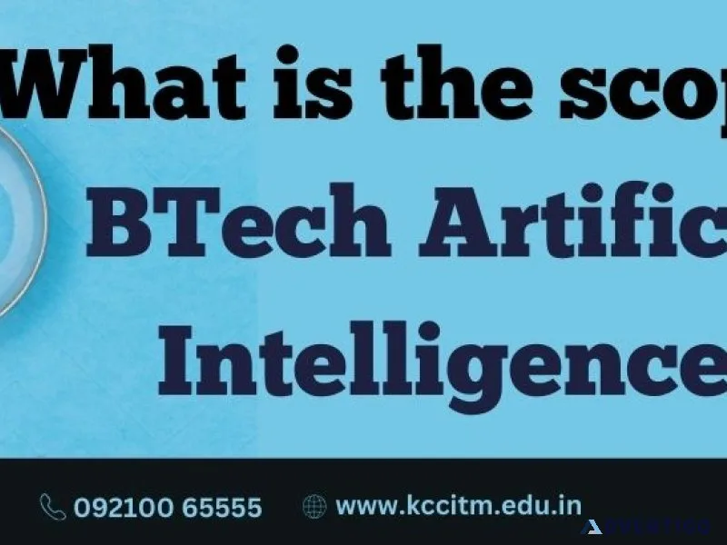 What is the scope of btech ai?