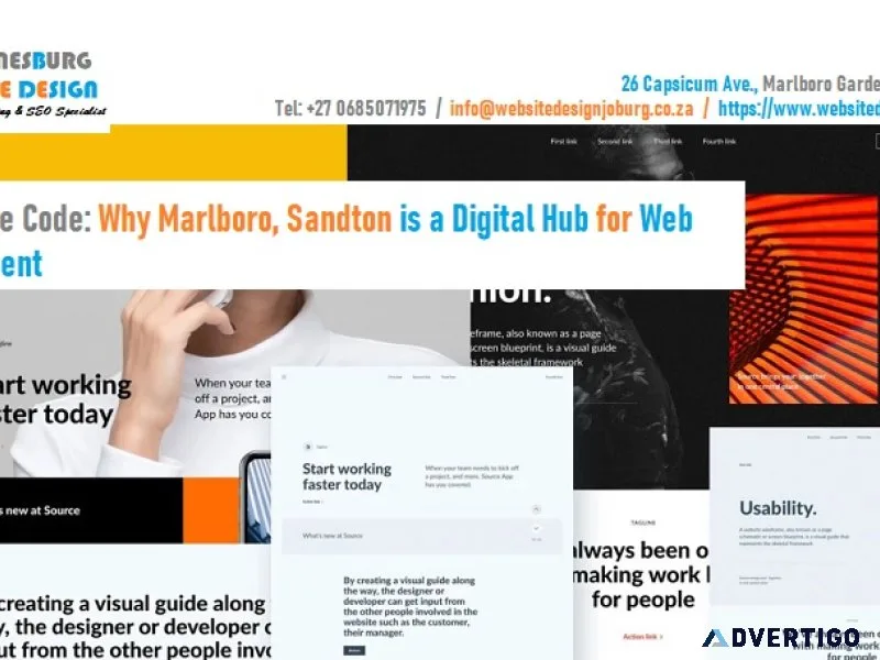 Online presence with marlboro’s leading website design company –