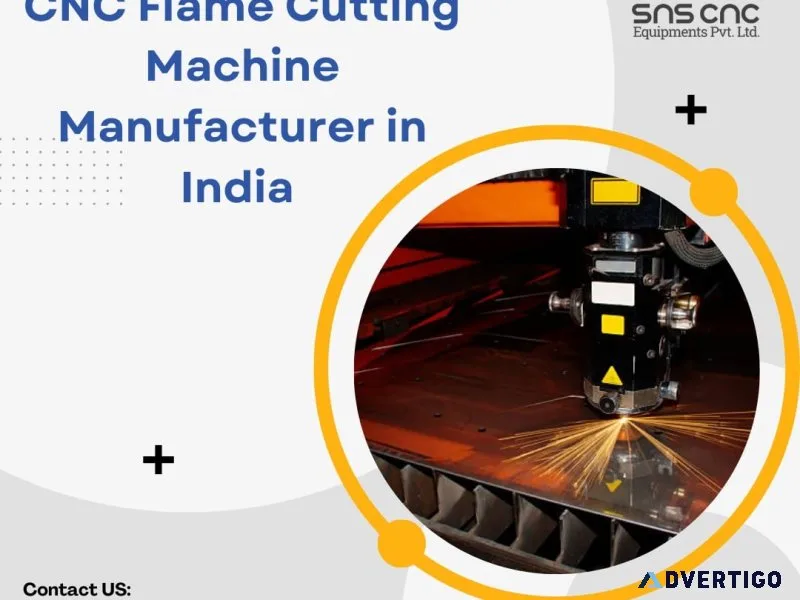 Cnc flame cutting machine manufacturer in india