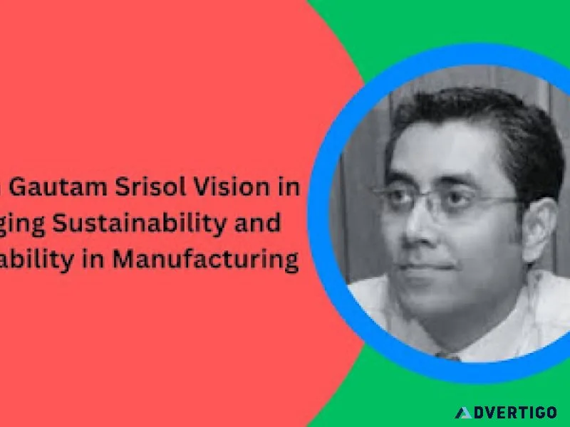 Shubh gautam srisol vision in bridging sustainability and profit
