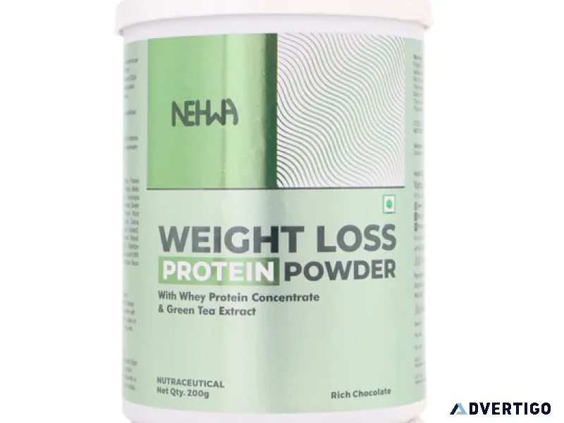 Weight loss protein powder for a healthy transformation