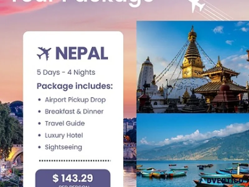 Raxaul to nepal tour package with musafircab