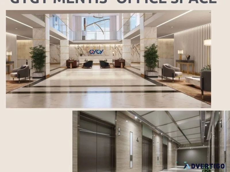 Modern gygy mentis office spaces available at attractive prices