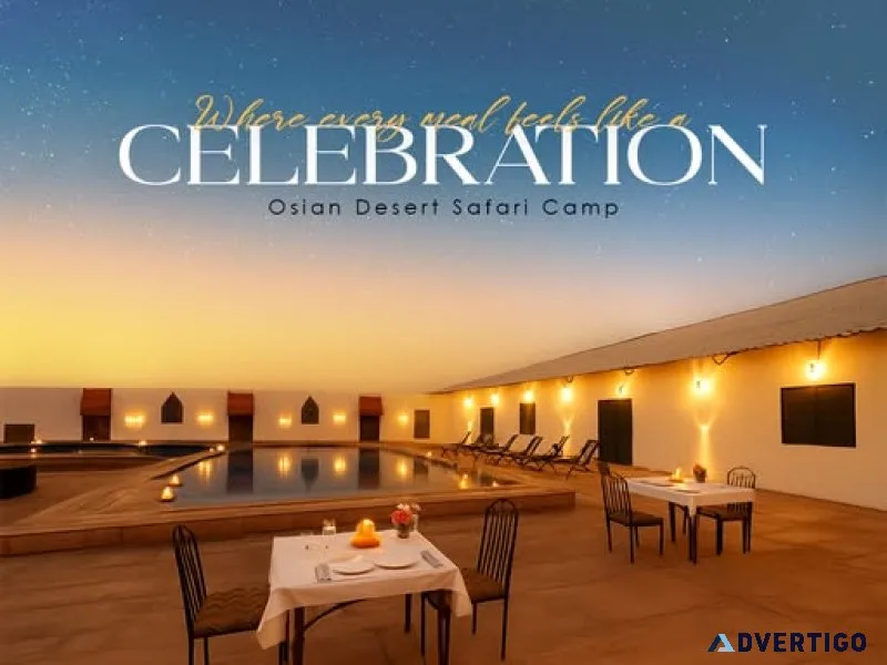 Camel rides & sunsets in jodhpur’s desert
