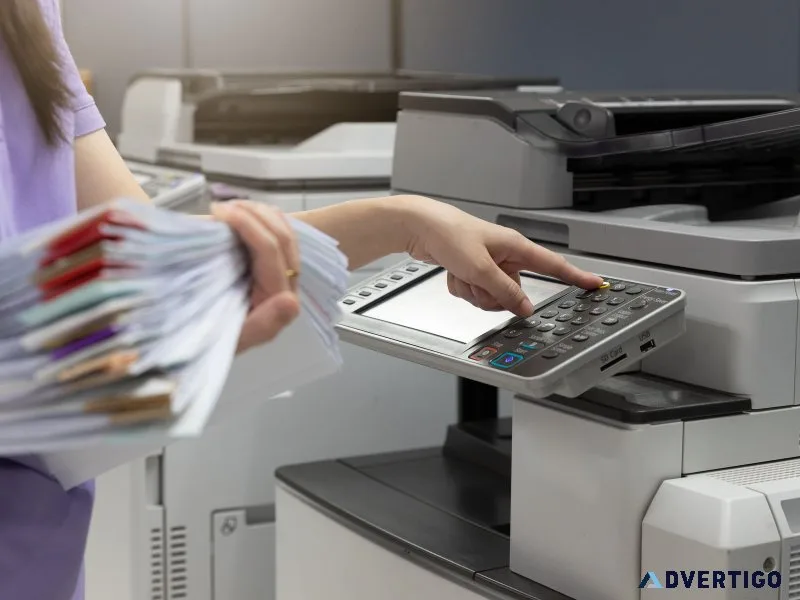 Managed print services solutions