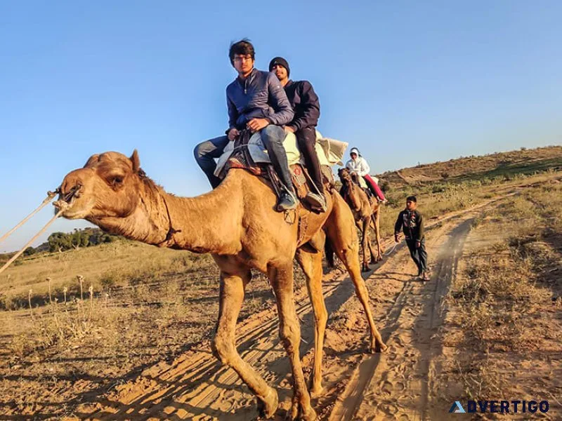 Luxury resorts in osian – desert stay with rajasthani charm