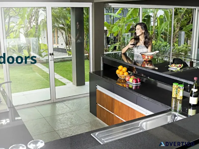 Aluminium door for kitchen – Eternia