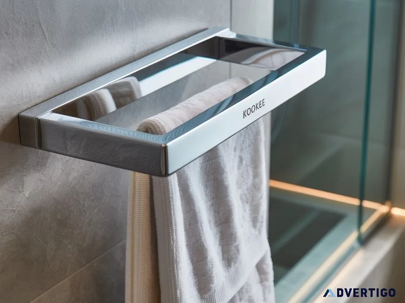 Towel holders online – stylish & durable bathroom accessories |