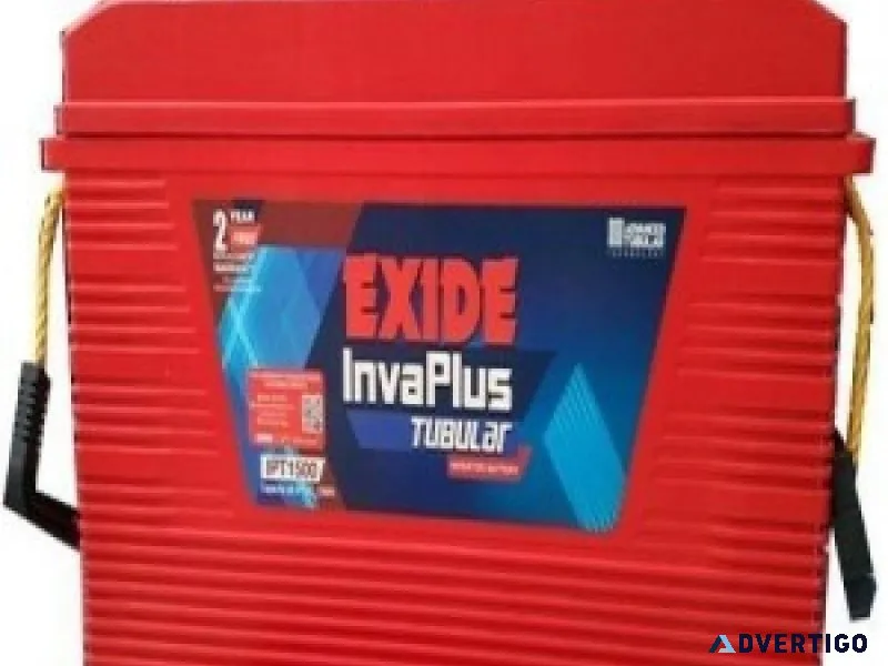 Exide inverter battery price in gurgaon