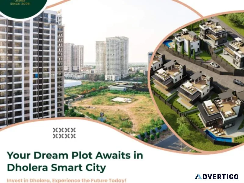Dholera residential plots: opening the door to smart living