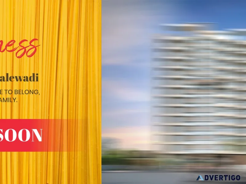 Discover your dream home at yewalewadi’s newest address