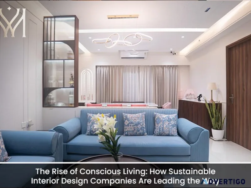 How sustainable interior design companies create eco-friendly an