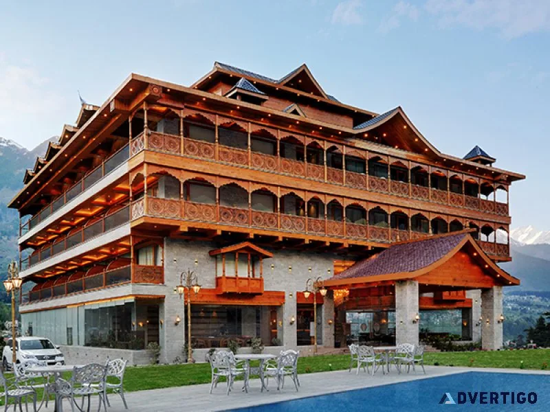 4-star luxury at tiaraa hotels manali | comfort & class