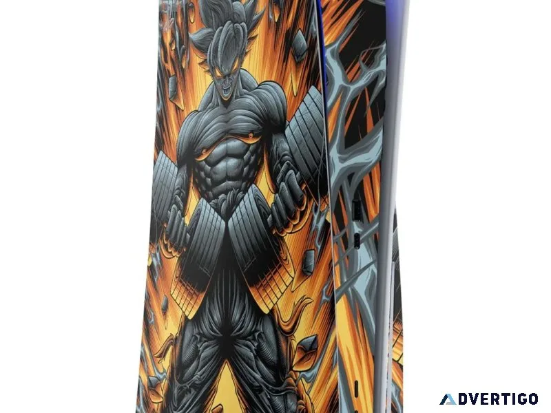 Custom ps5 skins & console wraps online