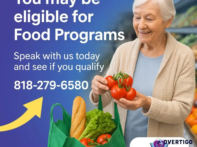 Meals & groceries for seniors
