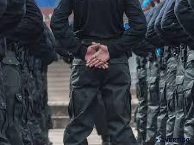 Security guard services in sechelt