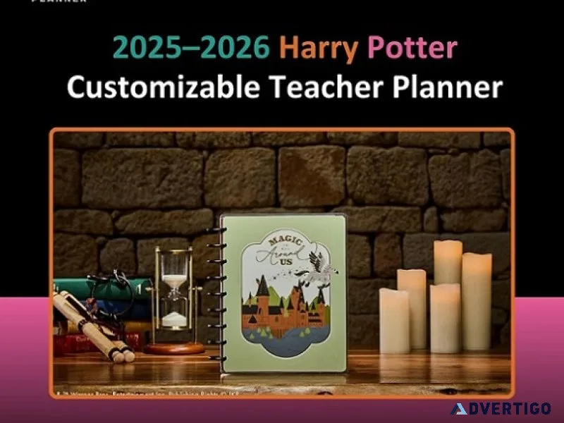 Harry potter classic daily planner 2025 for teachers