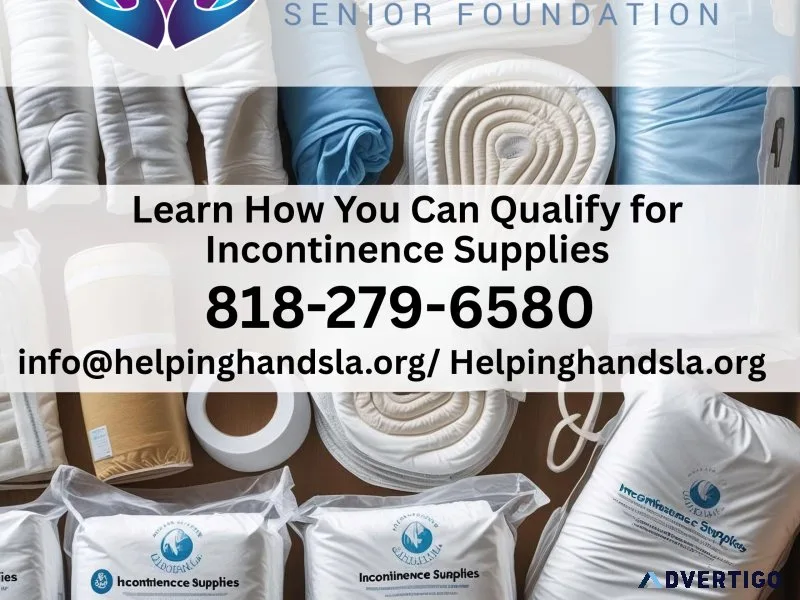 Incontinence supplies, diapers, pads & more
