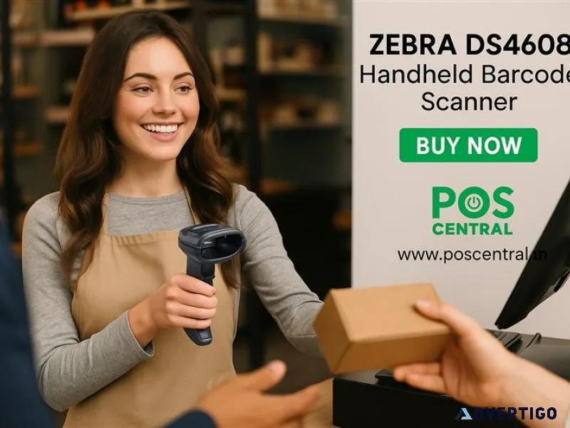 Zebra ds4608 handheld scanner – boost your business efficiency