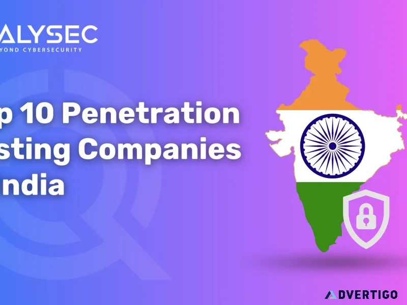 Top 10 penetration testing companies in india