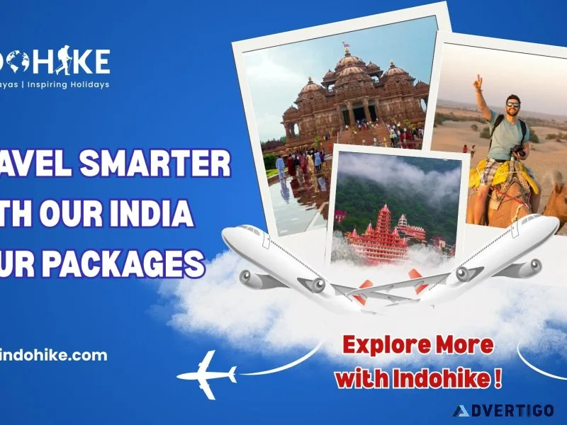 Plan your dream travel india tour with indohike