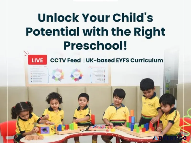 Preschool in south delhi
