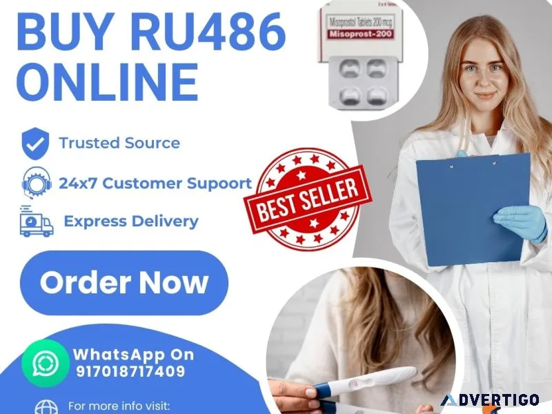 Buy ru486 online at affordable prices with overnight shipping