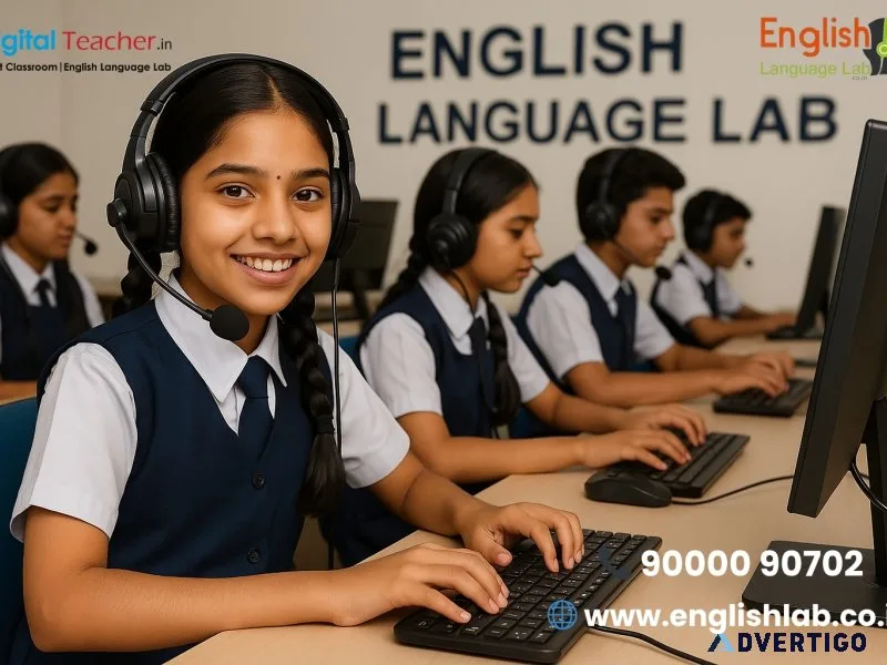 How an esl lab software improves lsrw & communication skills