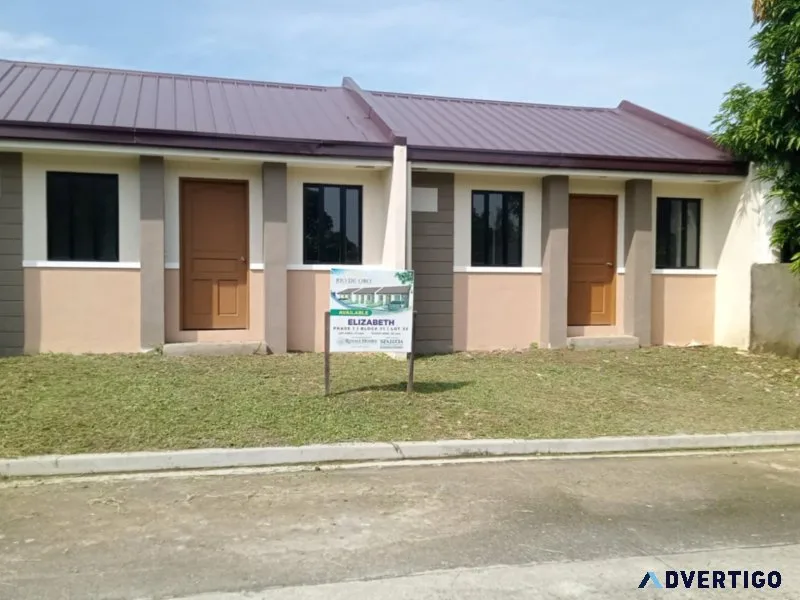 House and lot for sale at rio de oro