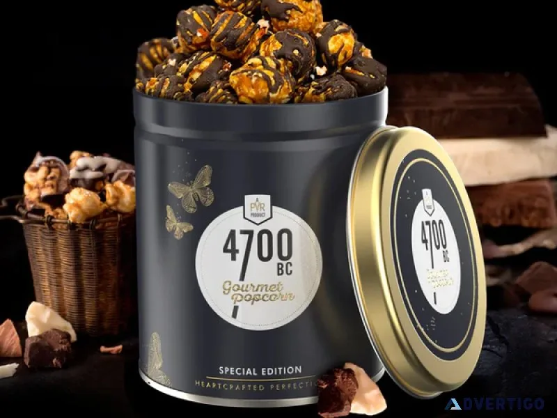 Premium gourmet makhanas for healthy snacking