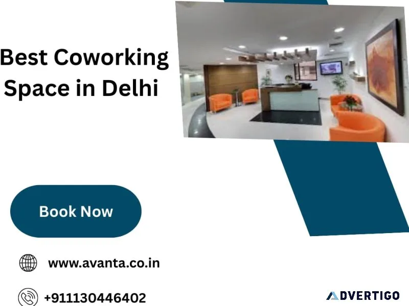 Best coworking space in delhi