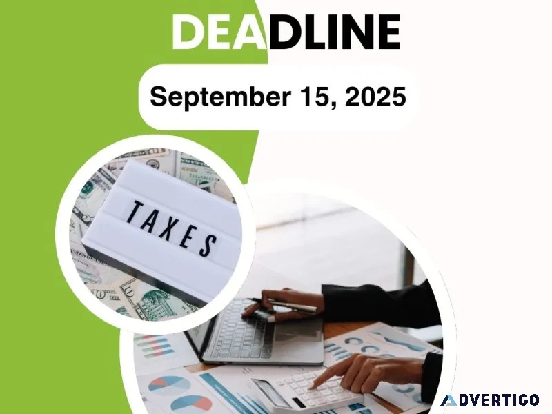 Income tax filing deadline – september 15, 2025