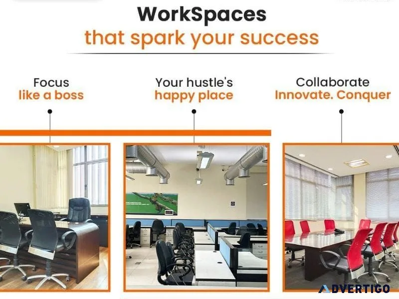 Best private office space in noida | fully furnished & flexible