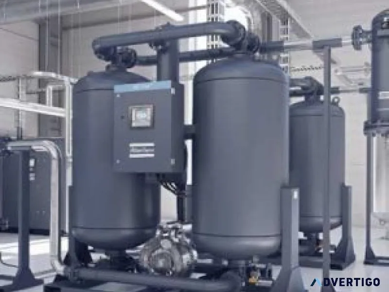 Atlas copco air dryers in pune | vedant equip