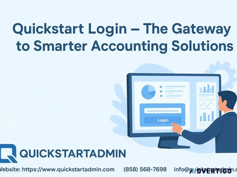 Quickstart login – the gateway to smarter accounting solutions