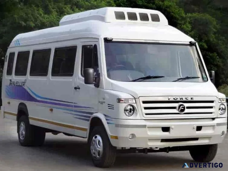 Tempo traveller on rent in ahmedabad