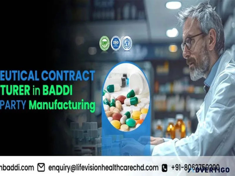 Best pharmaceutical contract manufacturer in baddi