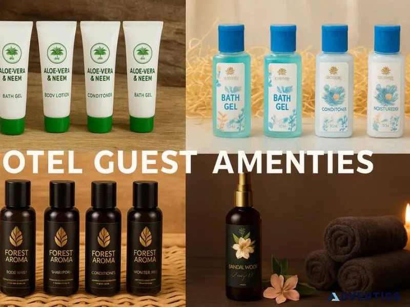 ⁠top ranked hotel guest amenities supplier in india