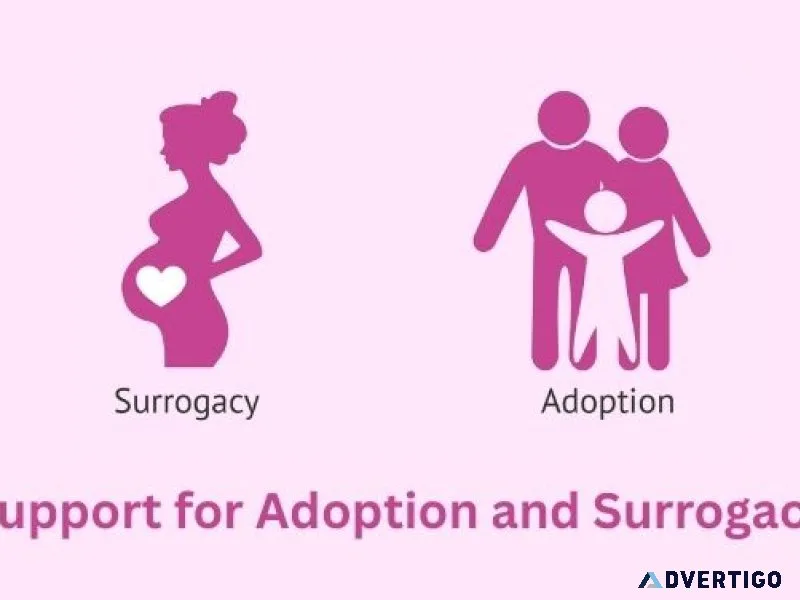 Compassionate guidancesupport for adoption and surrogacy service