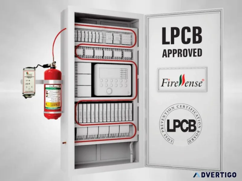 Data center fire fighting system | swastik synergy