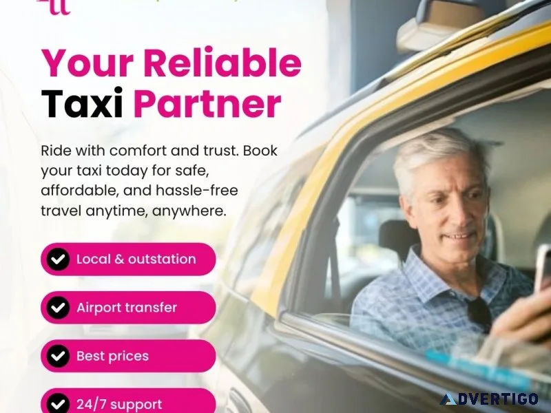 Your reliable taxi partner | rental taxi in chennai