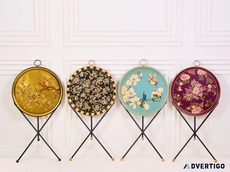 Amaara home serving trays – handcrafted beauty meets everyday fu