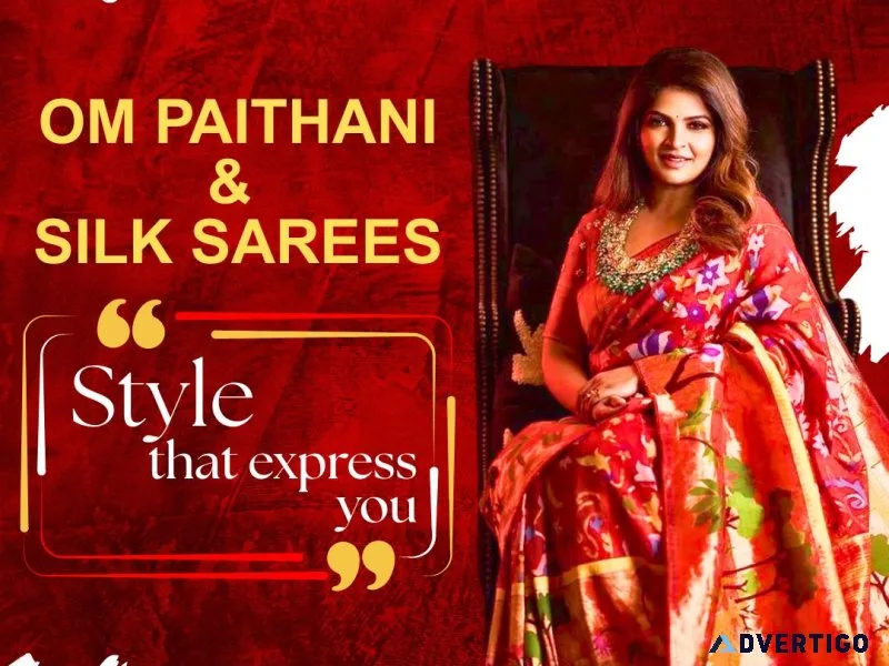 Which yeola paithani shops in mumbai specialize in pure silk s