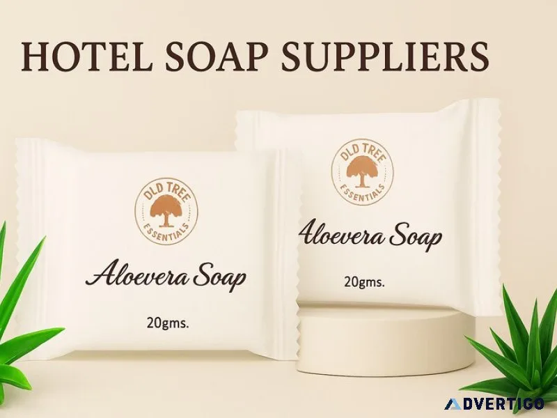Most reputed hotel soap suppliers in india