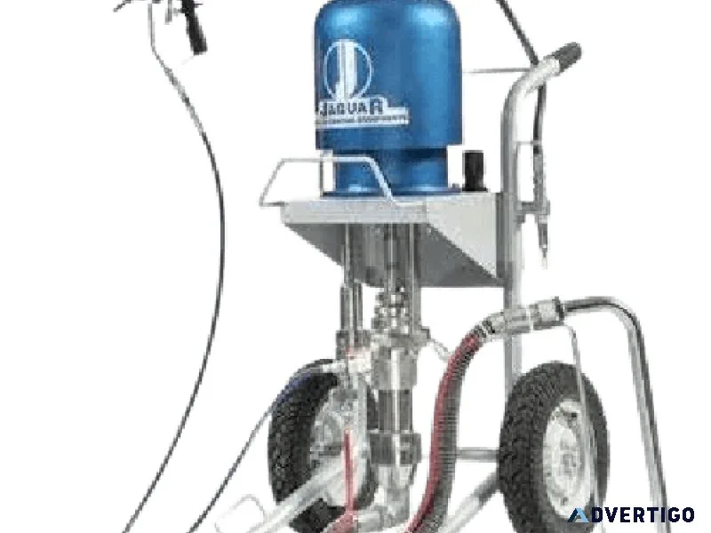 Pneumatic airless spray machine in pune | jaguar surface coating