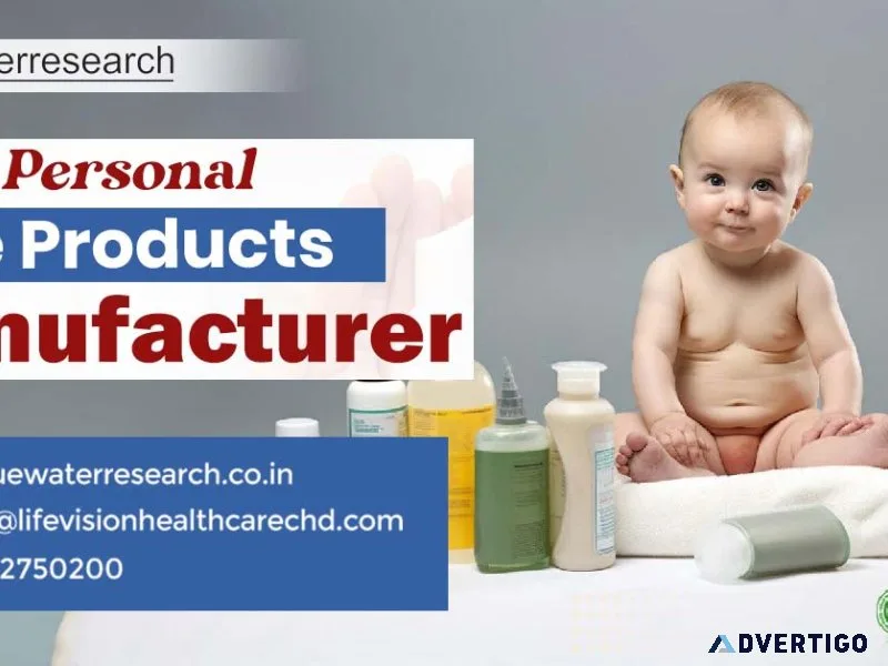 Baby shower gel products manufacturer in india