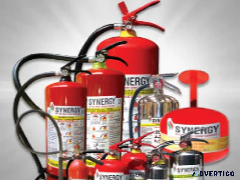 Fire extinguisher for kitchen fire | swastik synergy