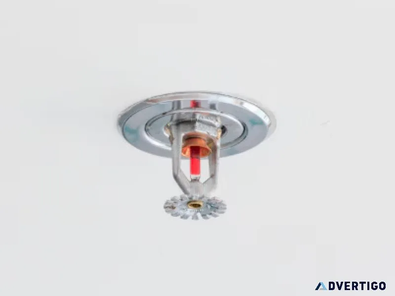 Water mist fire suppression system | swastik synergy