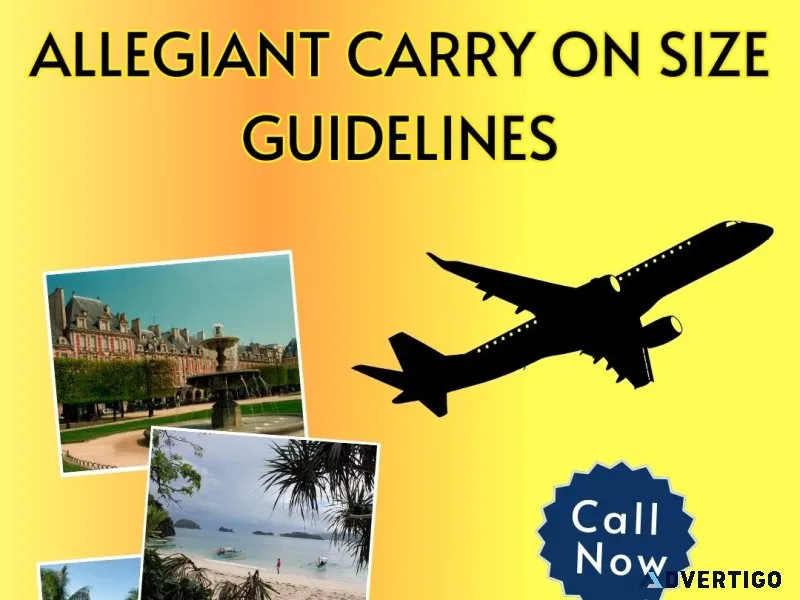 Affordable travel with allegiant carry on size guidelines