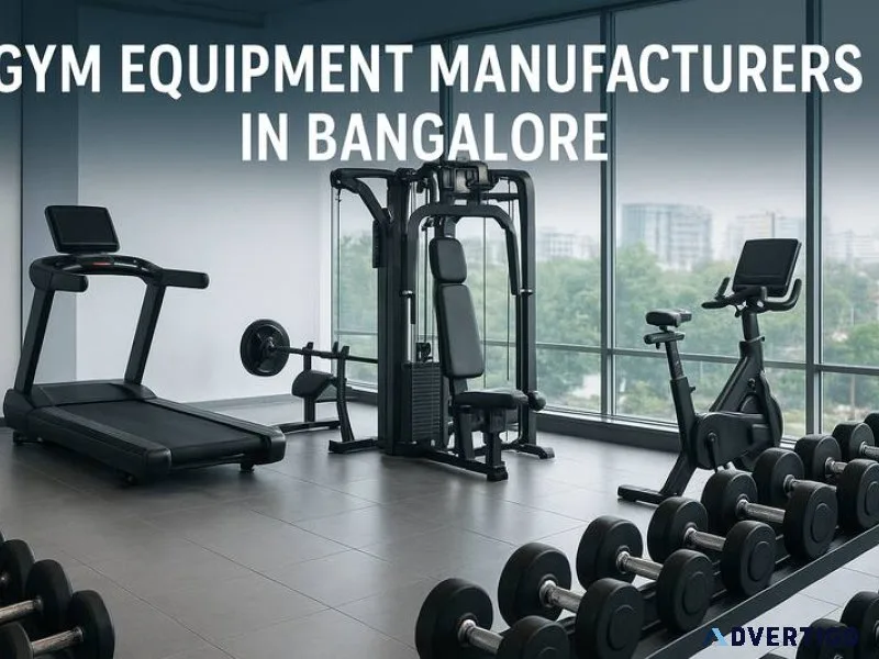 Top gym equipment manufacturers in bangalore